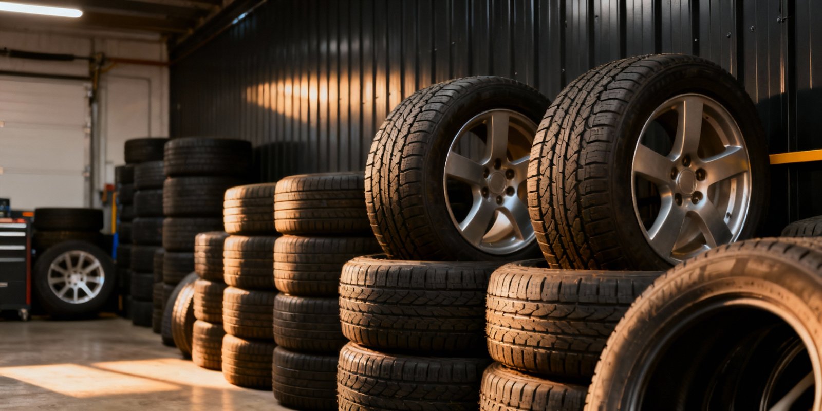 0 ve 2. El Lastik Satışı